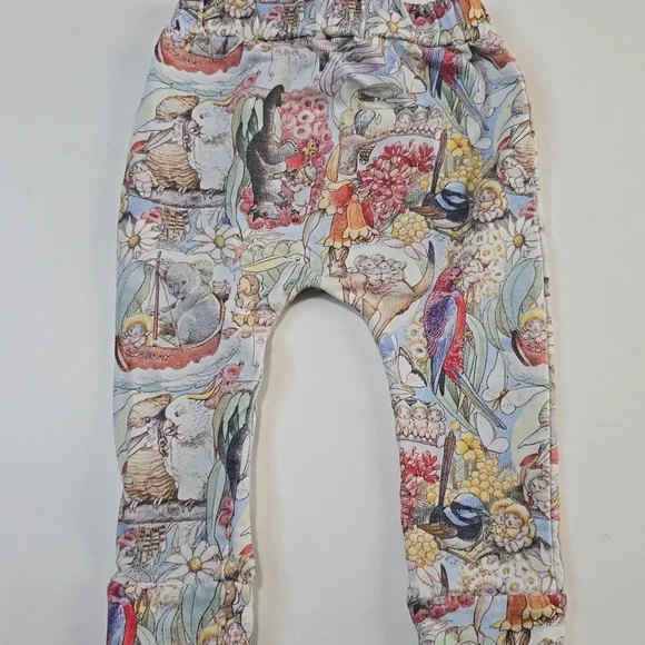 May Gibbs X Walnut Melbourne Colorful Kids Printed Bottoms - Picture 3 of 4